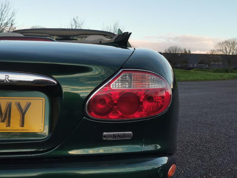 JAGUAR XK8 4.2 2dr Convertible Auto 2004