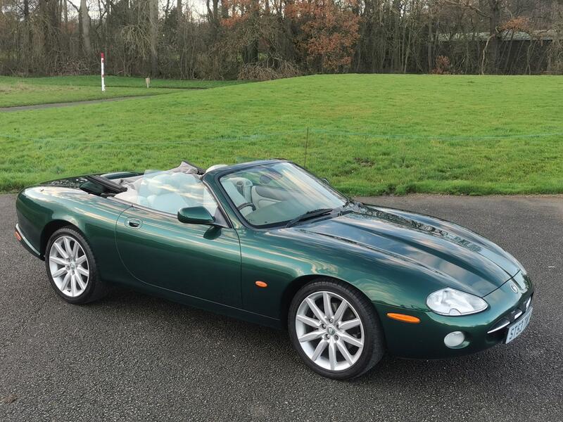 JAGUAR XK8 4.2 2dr Convertible Auto 2004