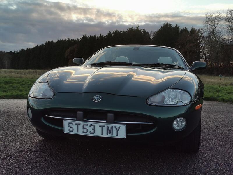 JAGUAR XK8 4.2 2dr Convertible Auto 2004