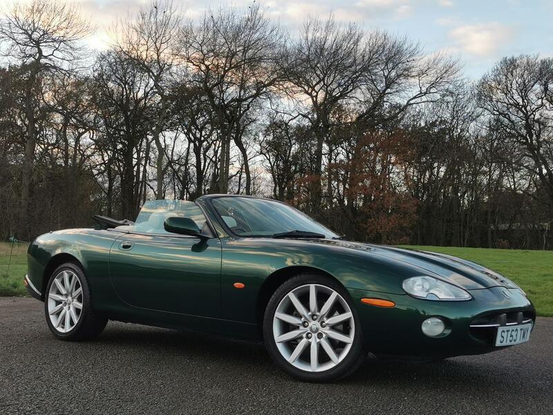 JAGUAR XK8 4.2 2dr Convertible Auto 2004