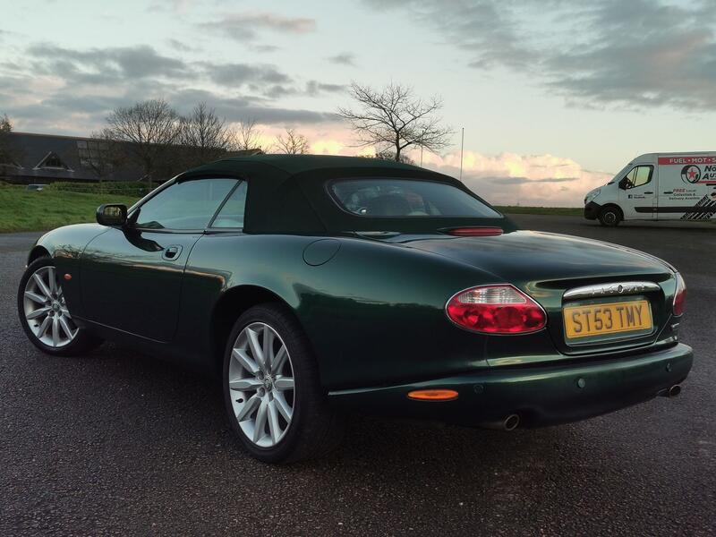 JAGUAR XK8 4.2 2dr Convertible Auto 2004