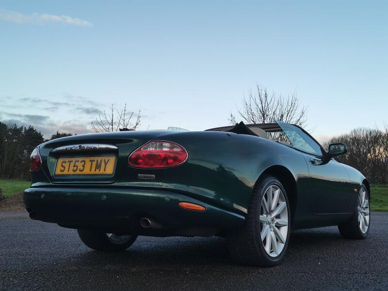 JAGUAR XK8 4.2 2dr Convertible Auto 2004