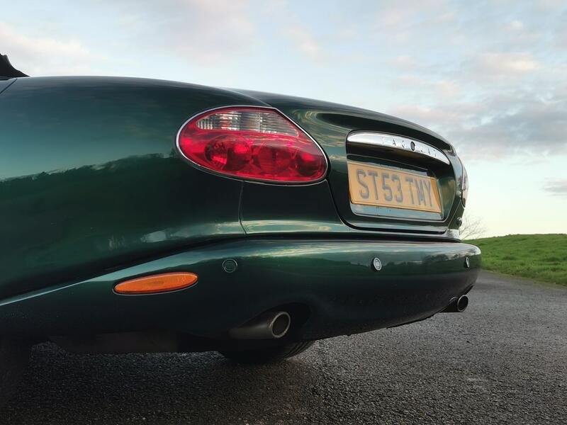 JAGUAR XK8 4.2 2dr Convertible Auto 2004