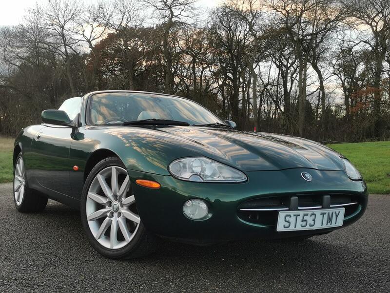 JAGUAR XK8 4.2 2dr Convertible Auto 2004