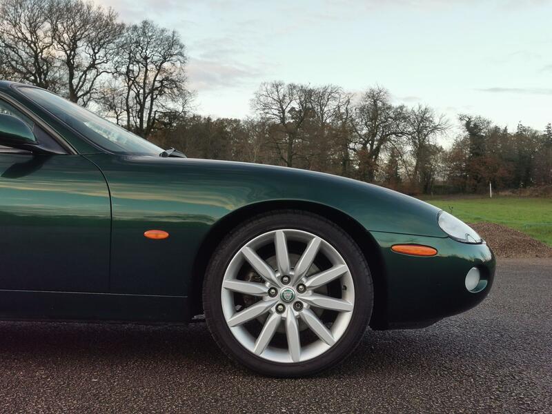 JAGUAR XK8 4.2 2dr Convertible Auto 2004