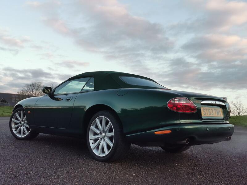 JAGUAR XK8 4.2 2dr Convertible Auto 2004