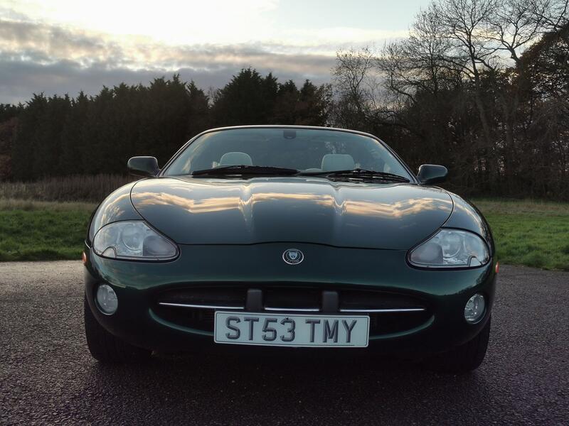 JAGUAR XK8 4.2 2dr Convertible Auto 2004