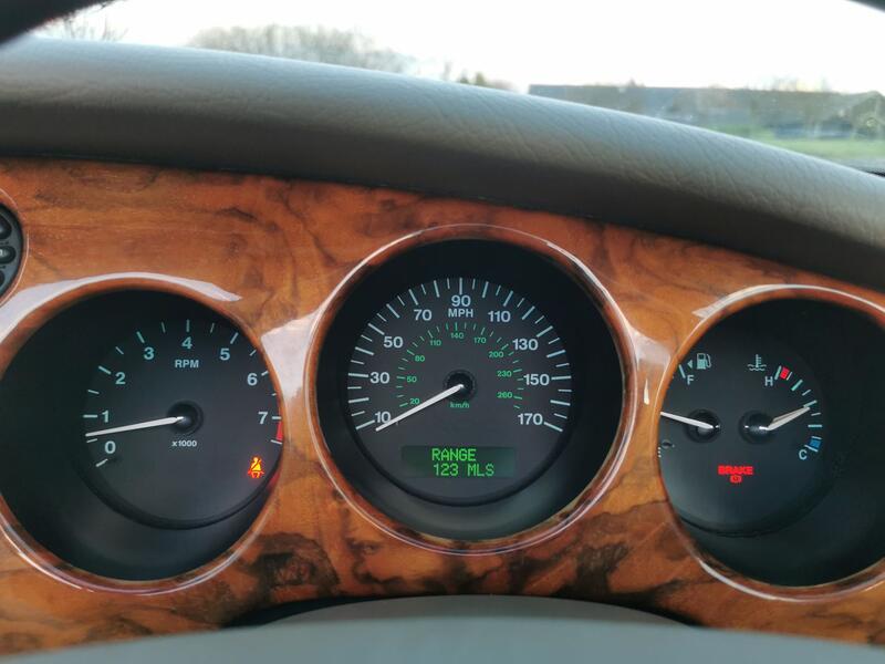 JAGUAR XK8 4.2 2dr Convertible Auto 2004