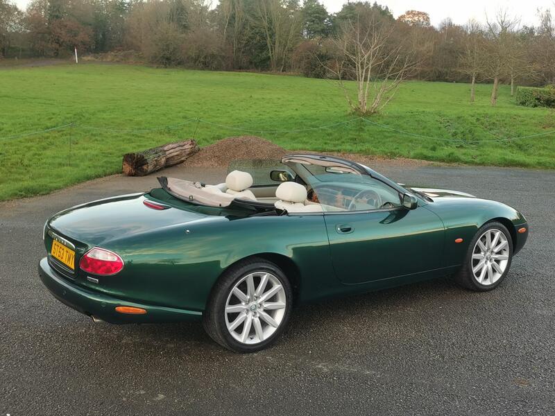 JAGUAR XK8 4.2 2dr Convertible Auto 2004