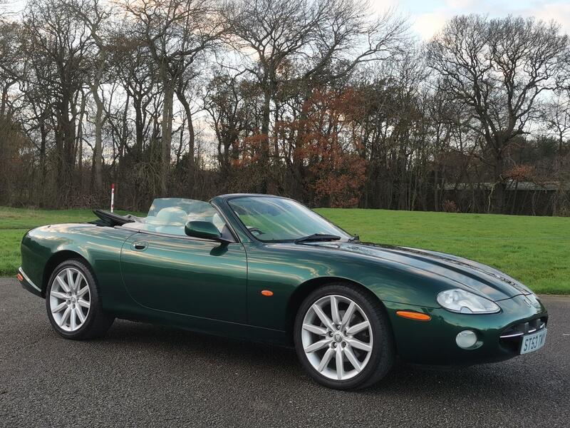 JAGUAR XK8 4.2 2dr Convertible Auto 2004