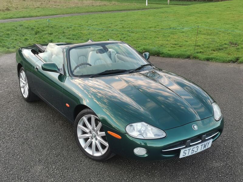 JAGUAR XK8 4.2 2dr Convertible Auto 2004