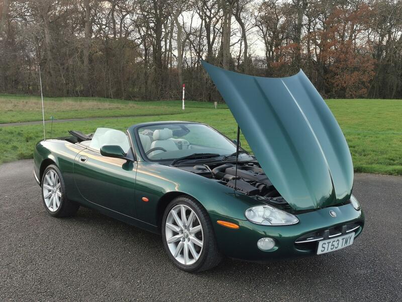 JAGUAR XK8 4.2 2dr Convertible Auto 2004