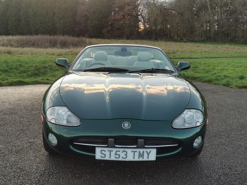 JAGUAR XK8 4.2 2dr Convertible Auto 2004