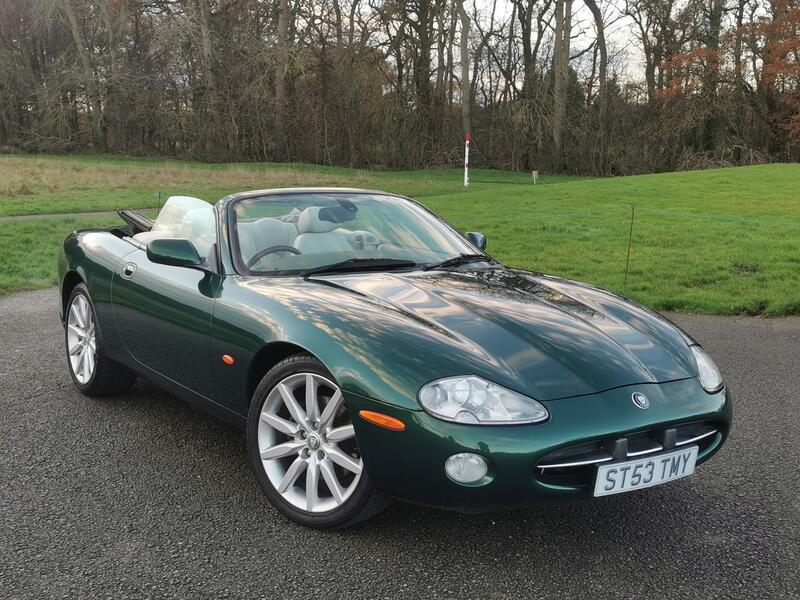 JAGUAR XK8 4.2 2dr Convertible Auto 2004