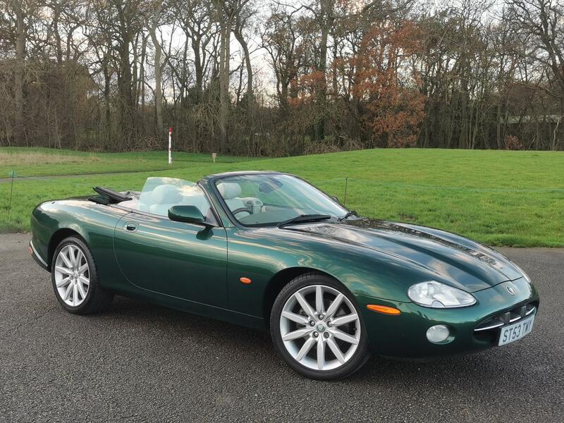 JAGUAR XK8 4.2 2dr Convertible Auto 2004