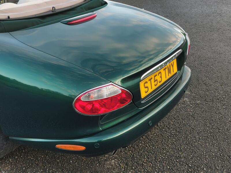 JAGUAR XK8 4.2 2dr Convertible Auto 2004