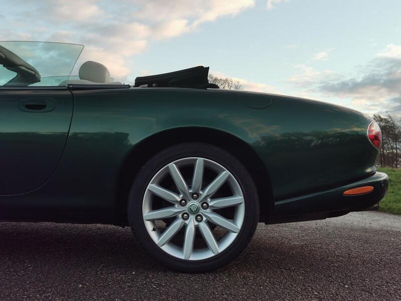 JAGUAR XK8 4.2 2dr Convertible Auto 2004