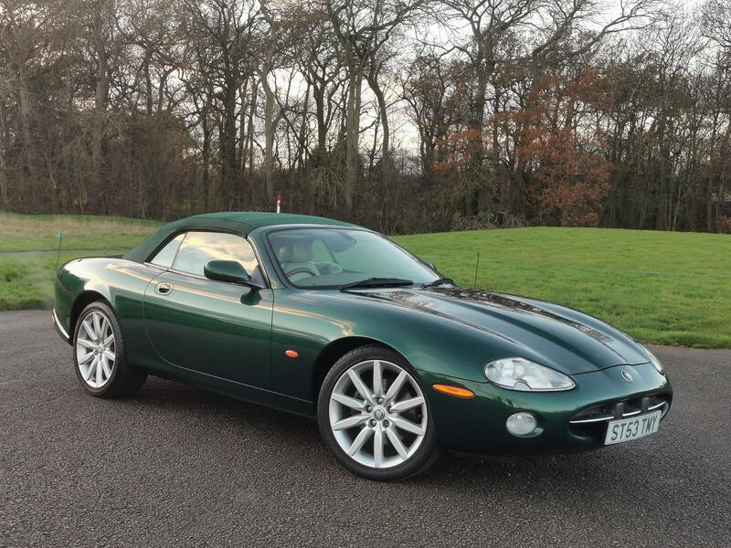 JAGUAR XK8 4.2 2dr Convertible Auto 2004