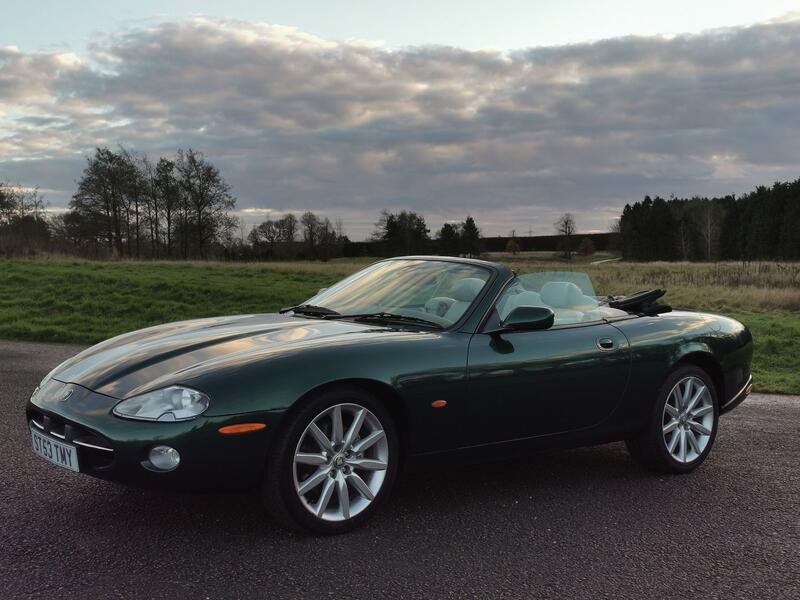 JAGUAR XK8 4.2 2dr Convertible Auto 2004