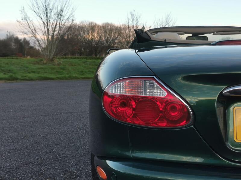 JAGUAR XK8 4.2 2dr Convertible Auto 2004