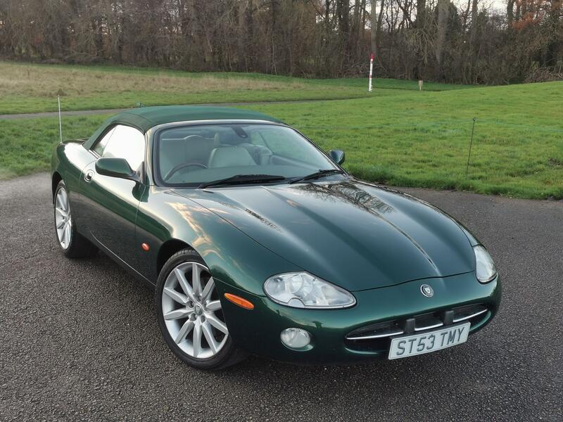 JAGUAR XK8 4.2 2dr Convertible Auto 2004