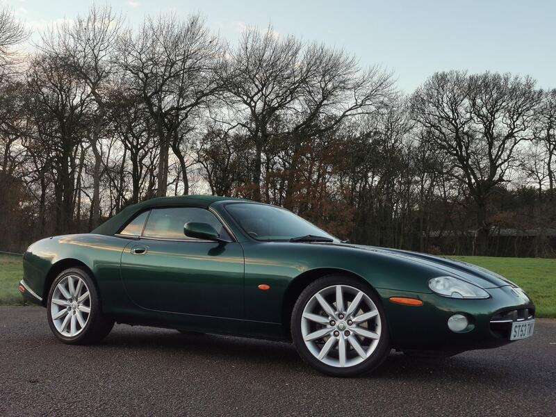 JAGUAR XK8 4.2 2dr Convertible Auto 2004