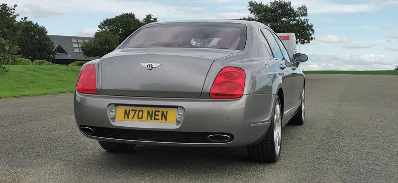 BENTLEY CONTINENTAL FLYING SPUR 6.0 W12 Flying Spur Auto 4WD 4dr 2006