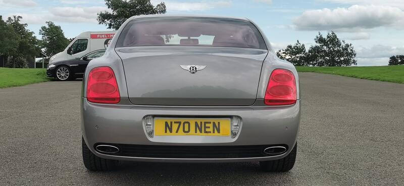 BENTLEY CONTINENTAL FLYING SPUR 6.0 W12 Flying Spur Auto 4WD 4dr 2006