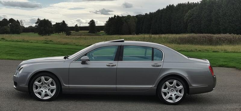 BENTLEY CONTINENTAL FLYING SPUR 6.0 W12 Flying Spur Auto 4WD 4dr 2006