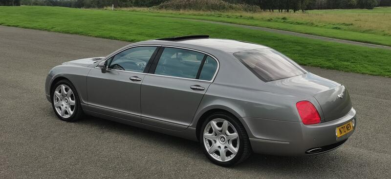 BENTLEY CONTINENTAL FLYING SPUR 6.0 W12 Flying Spur Auto 4WD 4dr 2006