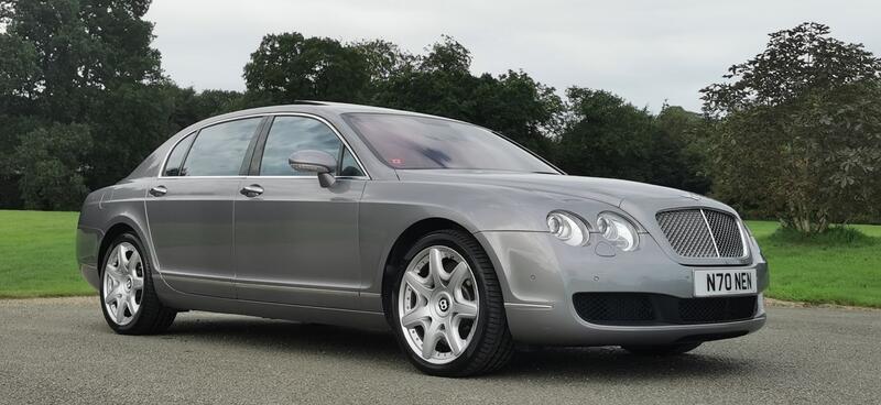 BENTLEY CONTINENTAL FLYING SPUR 6.0 W12 Flying Spur Auto 4WD 4dr 2006