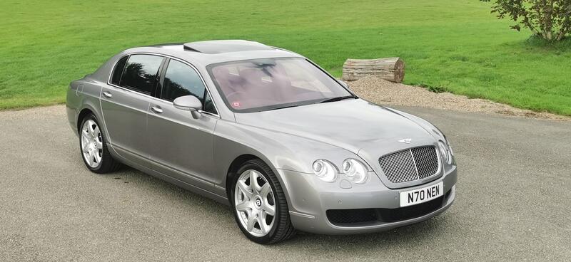 BENTLEY CONTINENTAL FLYING SPUR 6.0 W12 Flying Spur Auto 4WD 4dr 2006