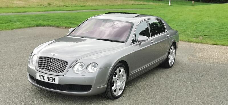 BENTLEY CONTINENTAL FLYING SPUR 6.0 W12 Flying Spur Auto 4WD 4dr 2006