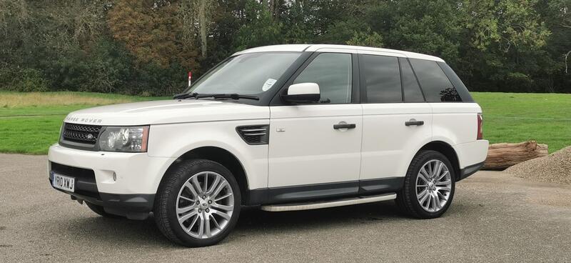 LAND ROVER RANGE ROVER SPORT 3.0 TD V6 HSE CommandShift 4WD 5dr 2010