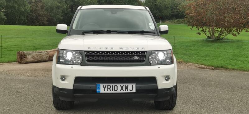 LAND ROVER RANGE ROVER SPORT 3.0 TD V6 HSE CommandShift 4WD 5dr 2010