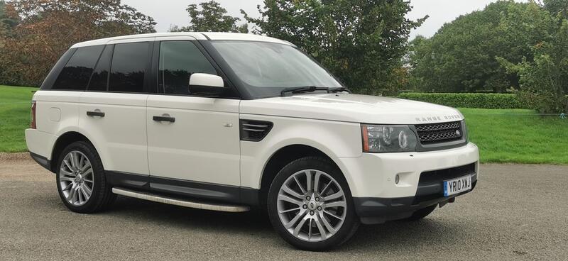 LAND ROVER RANGE ROVER SPORT 3.0 TD V6 HSE CommandShift 4WD 5dr 2010