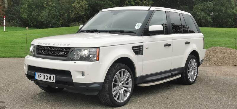 LAND ROVER RANGE ROVER SPORT 3.0 TD V6 HSE CommandShift 4WD 5dr 2010