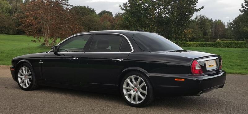 JAGUAR XJ 2.7 TD Sovereign LWB Saloon 4dr 2008