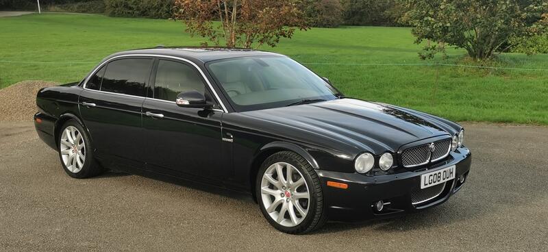 JAGUAR XJ 2.7 TD Sovereign LWB Saloon 4dr 2008