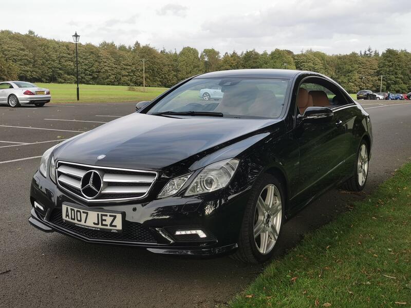 MERCEDES-BENZ E CLASS 3.0 E350 CDI V6 BlueEfficiency Sport G-Tronic Euro 5 2dr 2009