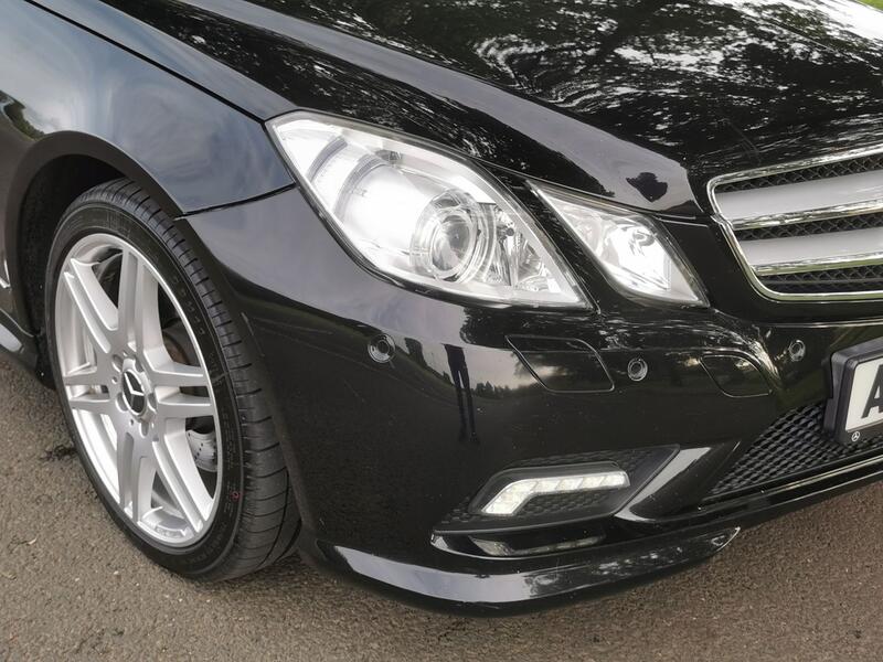 MERCEDES-BENZ E CLASS 3.0 E350 CDI V6 BlueEfficiency Sport G-Tronic Euro 5 2dr 2009